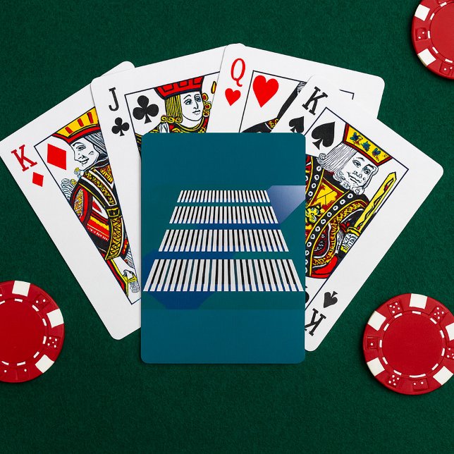 Piano Keys Music Playing Cards (Creator Uploaded)
