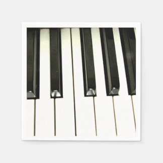 Piano Keys napkin