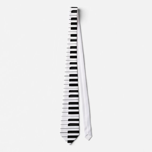 Piano Keys Neck Tie (Front)