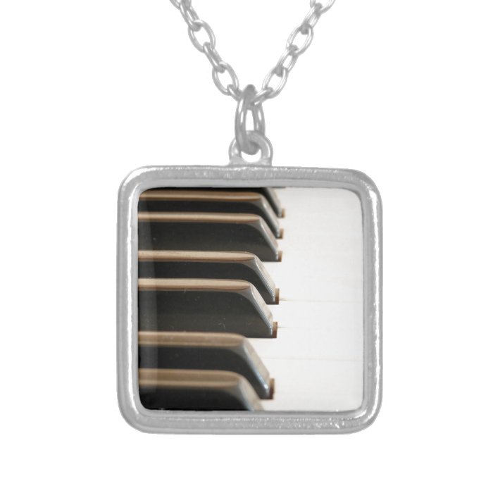 Piano Keys Necklace