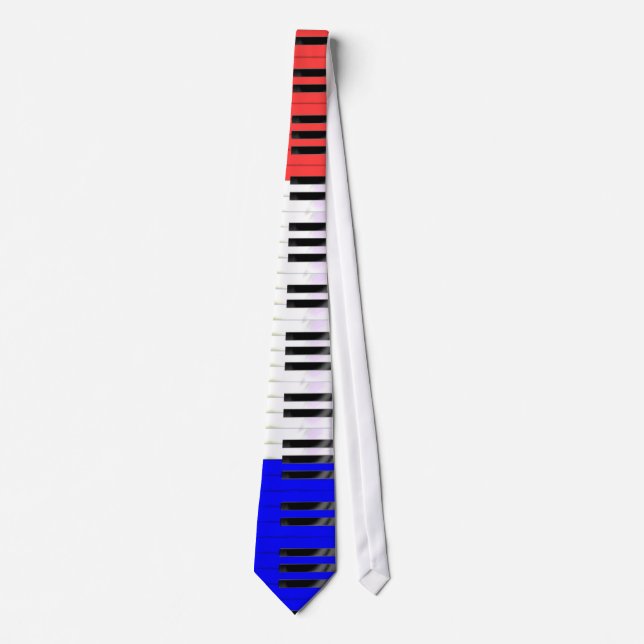 Piano Keys Necktie (Front)