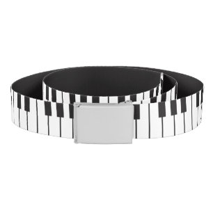 Piano Keys Novelty Belt