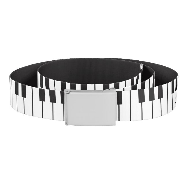 Piano Keys Novelty Belt (Coil)