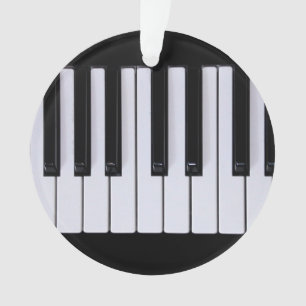 Piano Keys Ornament