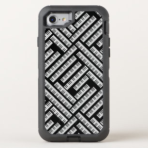 Piano Keys OtterBox Defender iPhone SE/8/7 Case