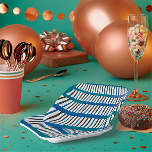 Piano Keys Paper Plates