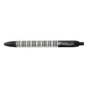 Piano Keys Pen