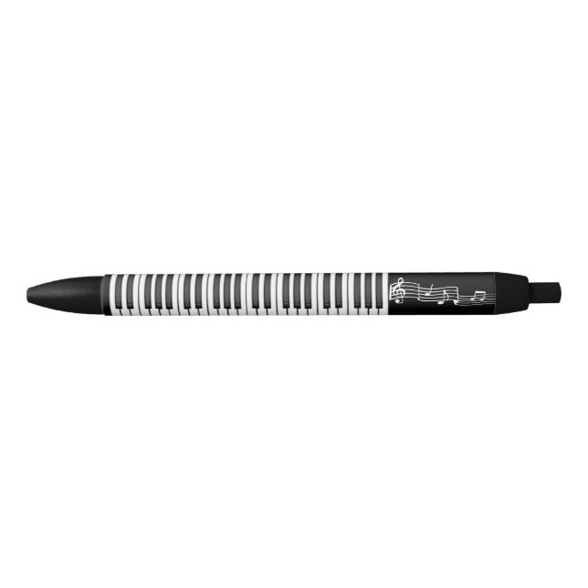 Piano Keys Pen (Front)