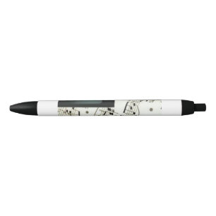 Piano keys  pen