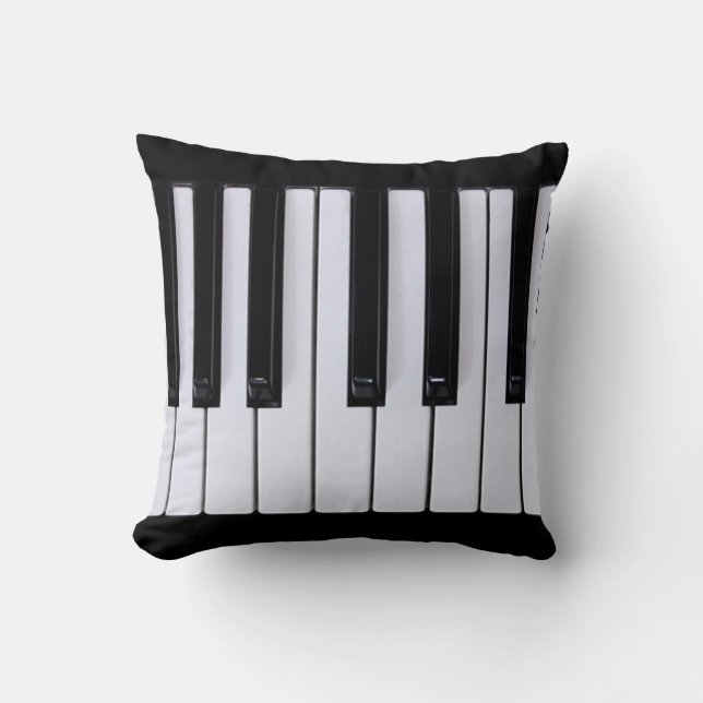 Piano Keys Pillow (Front)