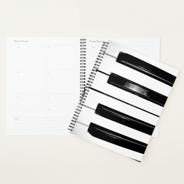 Piano Keys Planner (Display)