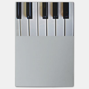 Piano Keys Post-it Notes