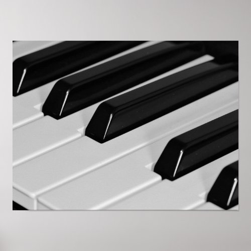 Piano Keys  Poster