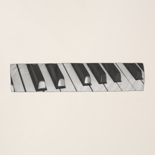 Piano Keys Scarf