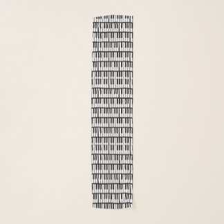 Piano Keys Scarf