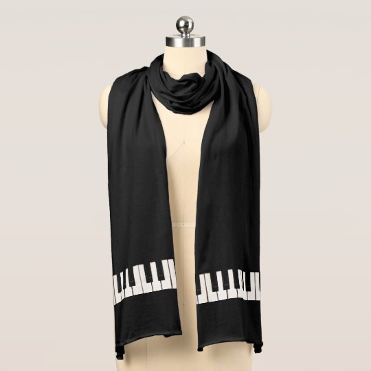 Piano Keys Scarf