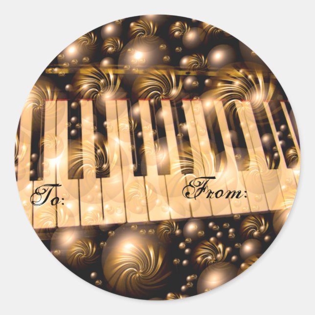 Piano Keys_ Sticker (Front)