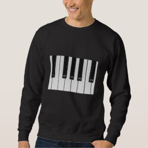 Piano Keys Sweatshirt