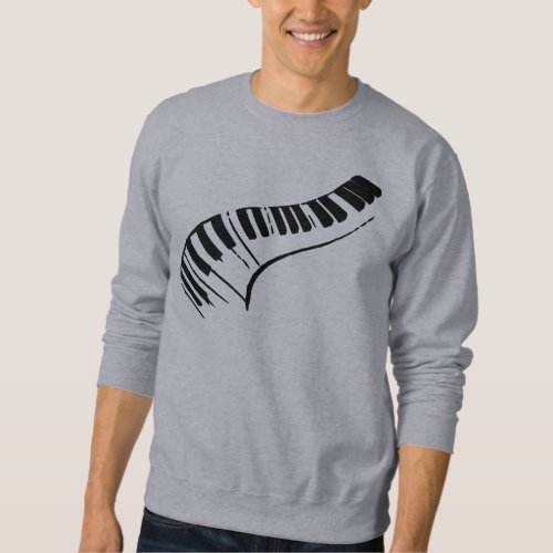 Piano Keys Sweatshirt