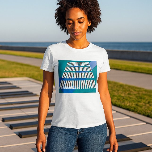 Piano Keys T-Shirt (Creator Uploaded)
