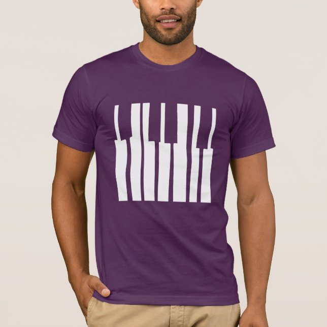 Piano Keys T-Shirt (Front)