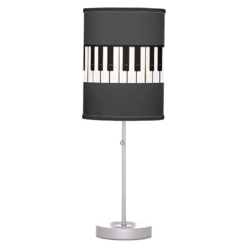 Piano Keys Table Lamp