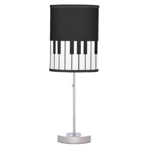 Piano Keys Table Lamp