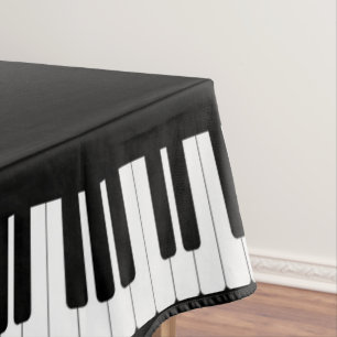 Piano Keys Tablecloth
