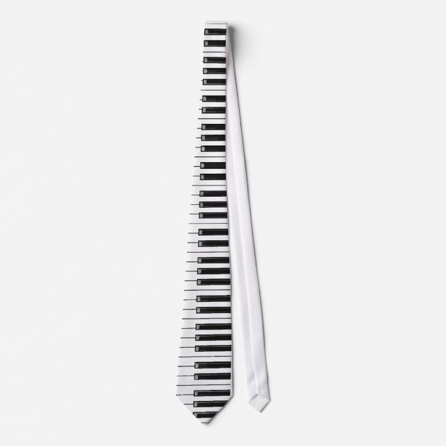 Piano keys tie (Front)