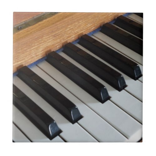 Piano Keys Tile