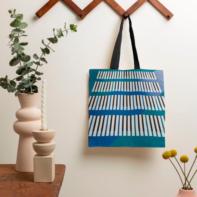 Piano Keys Tote Bag (Creator Uploaded)