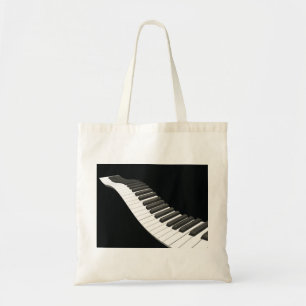 Piano Keys Tote Bag