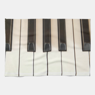 Piano Keys Towel