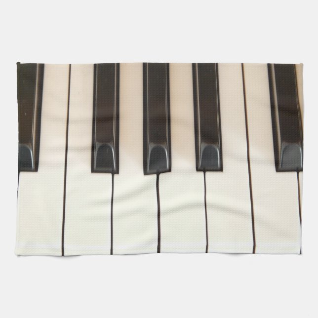 Piano Keys Towel (Horizontal)