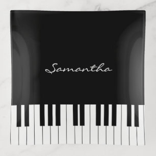 Piano Keys Trinket Tray