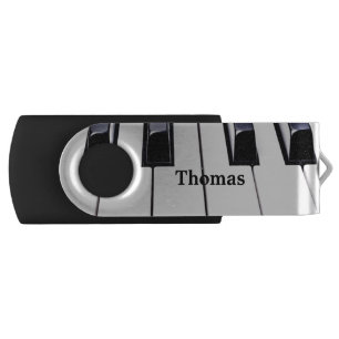 Piano Keys USB Drive
