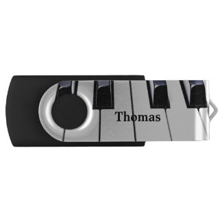 Piano Keys USB Drive