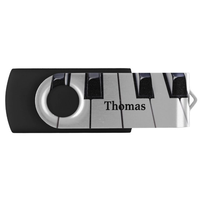 Piano Keys USB Drive (Front)