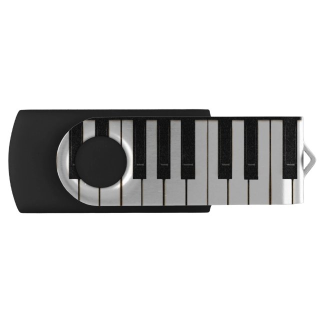 Piano Keys USB Flash Drive (Front)