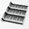Piano Keys with Ladybugs