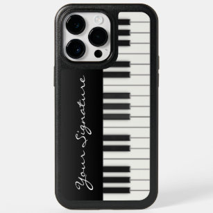 Piano Keys with Signature OtterBox iPhone 14 Pro Max Case