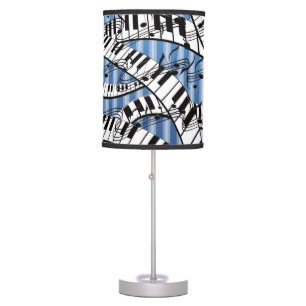 Piano Lamp Curvy Keyboards Lamp By Juleez