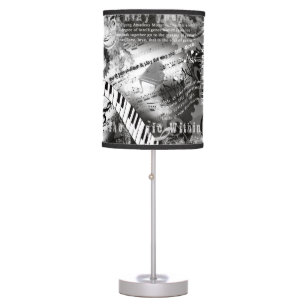 Piano Lamp Piano Music Decor Lamp By Juleez