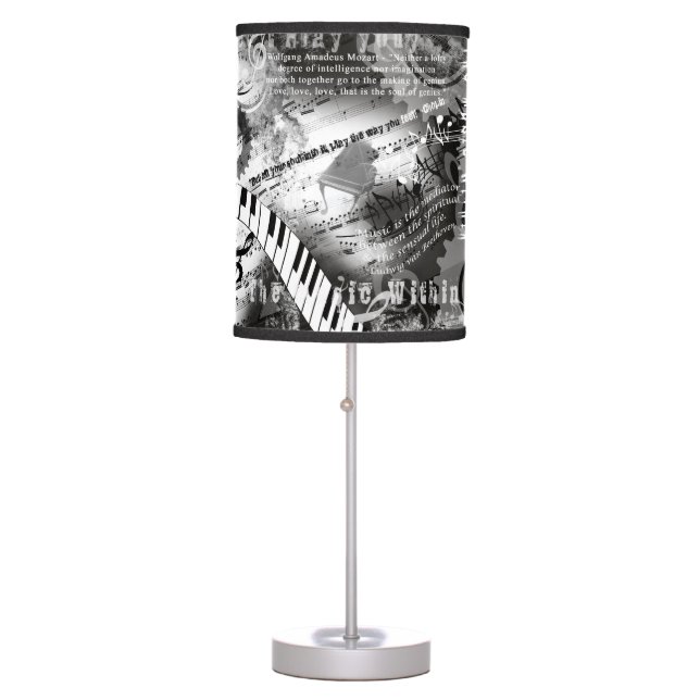 Piano Lamp Piano Music Decor Lamp By Juleez (Front)