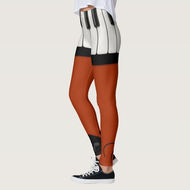 Piano Leggings (Left)