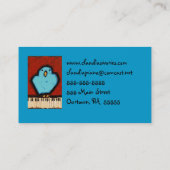 piano lesson business card (Back)