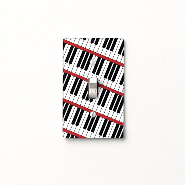 Piano Light Switch Cover (In Situ)
