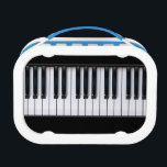 Piano Lunch Box<br><div class="desc">A vector image of a minimal piano design, to represent the instrument in a pure form.</div>