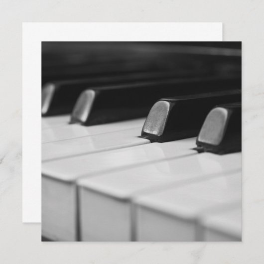 Piano macro closeup (Front/Back)