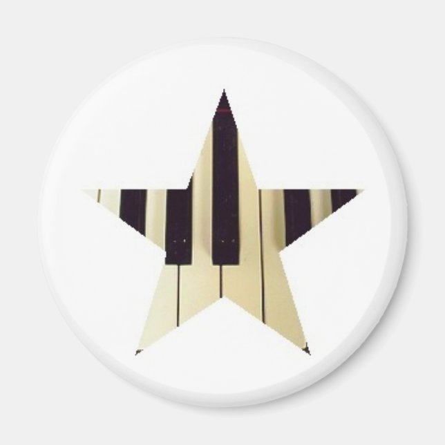 Piano Magnet (Front)